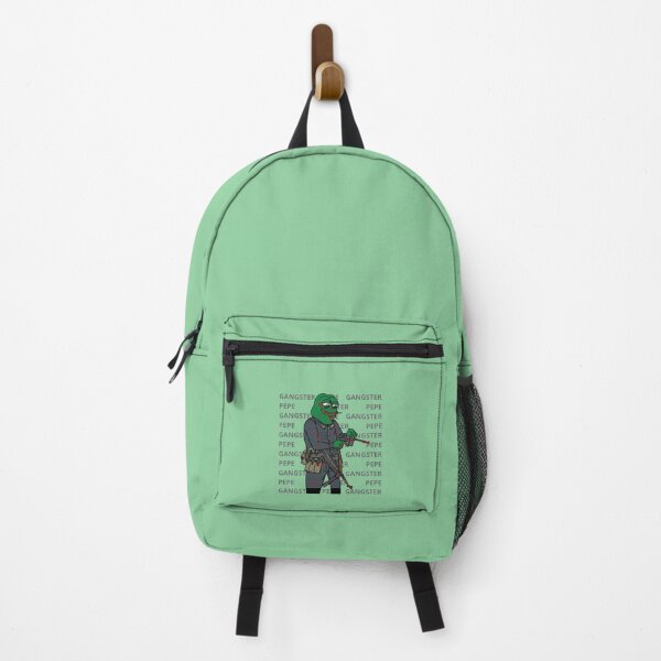 Item preview, Gangster Pepe Funny Frog Memes designed and sold by ZolaAufderhar.