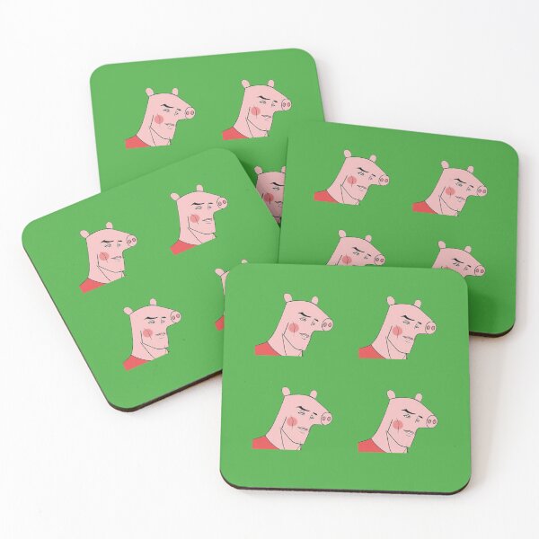 Item preview, Handsome Peppa designed and sold by ZolaAufderhar.