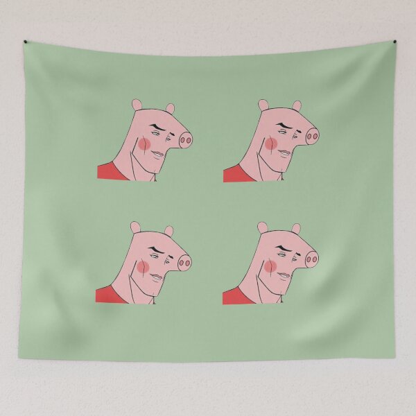 Item preview, Handsome Peppa designed and sold by ZolaAufderhar.