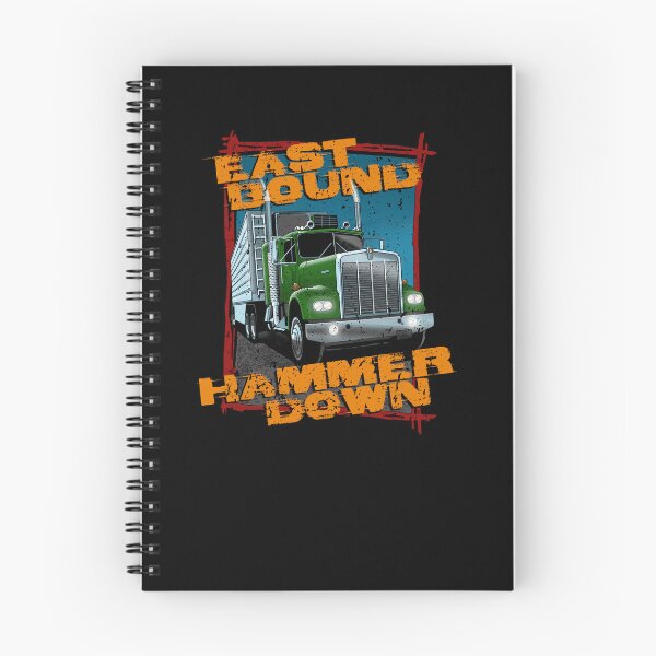 Item preview, East bound, hammer down designed and sold by candc-retro.