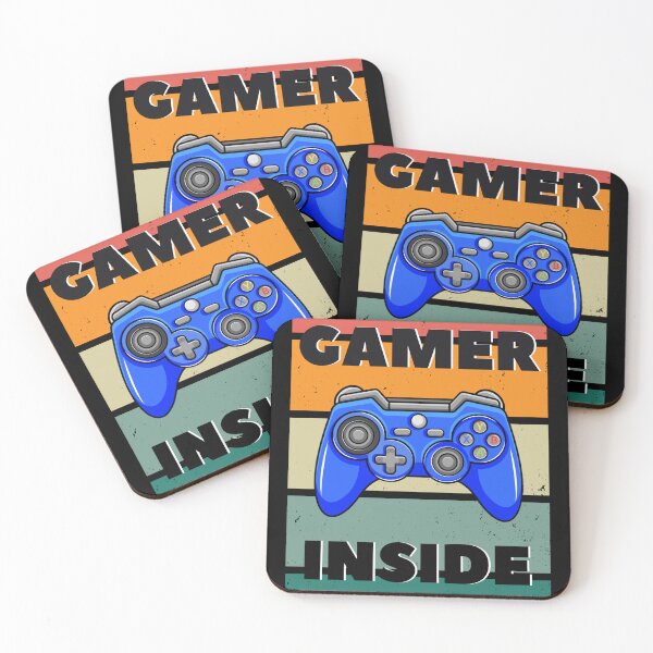 Item preview, Show Your Gaming Passion with Gamer Inside Design designed and sold by limos.