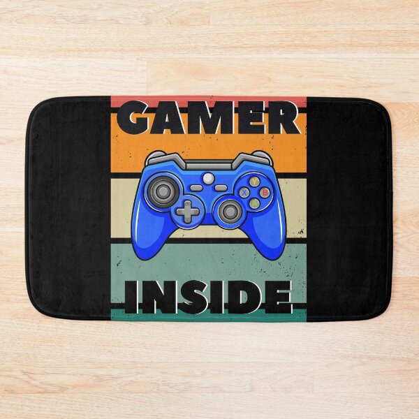 Item preview, Show Your Gaming Passion with Gamer Inside Design designed and sold by limos.