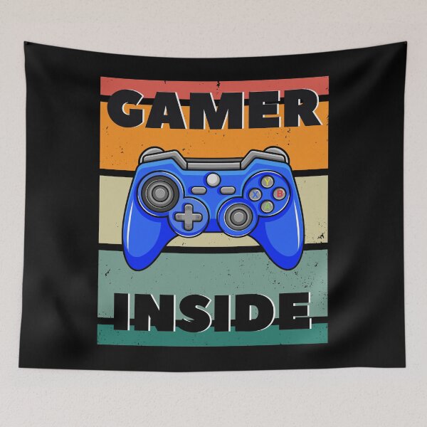 Item preview, Show Your Gaming Passion with Gamer Inside Design designed and sold by limos.