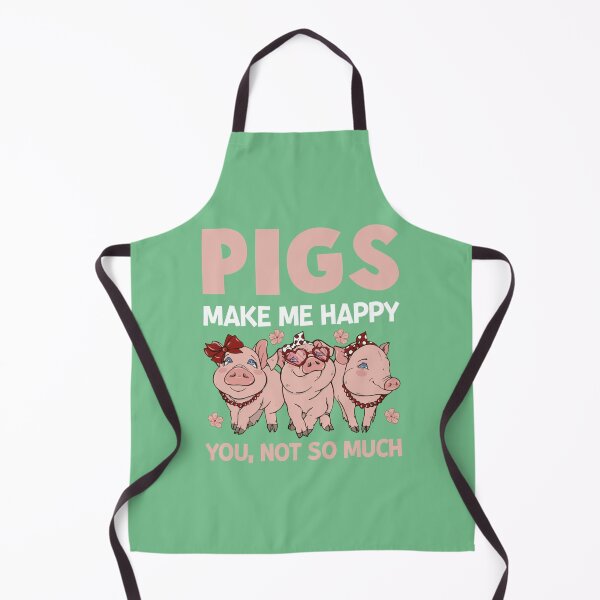 Item preview, Happy National Pig Day Pigs make me happy You not so much designed and sold by ZolaAufderhar.