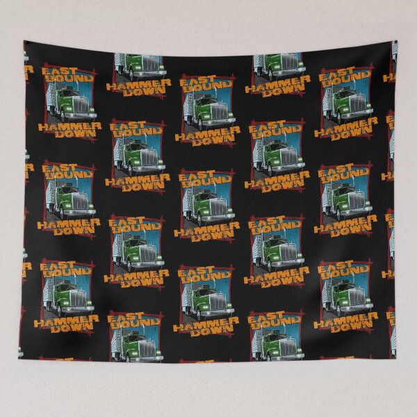 Item preview, East bound, hammer down designed and sold by candc-retro.