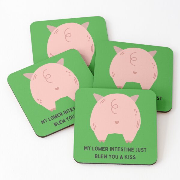 Item preview, HEYits wasnt a fart my lower intestine just blew you a kiss designed and sold by ZolaAufderhar.