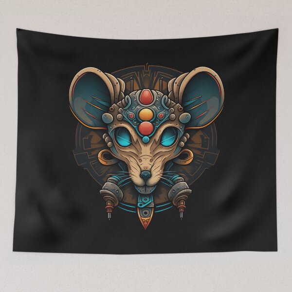 Item preview, Mouse. Galactic Warriors. Pirates of the Magellanic Cloud. designed and sold by SerhiiArt.