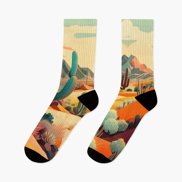 Item preview, hermoso paisaje del desierto designed and sold by Waveval.