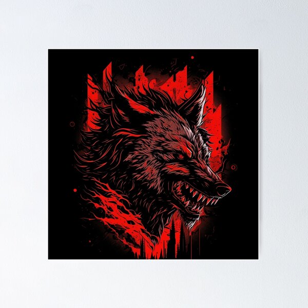 Item preview, Werewolf division 1 designed and sold by SvarunPogani.