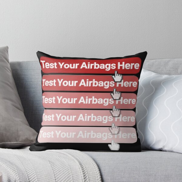 Item preview, Test your airbags here cool  designed and sold by fattim3.
