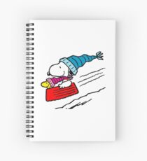 Snoopy Spiral Notebook