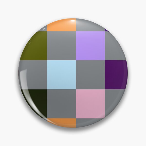 Item preview, Patchwork, Checkerboard, Multi Colour and Grey designed and sold by OneThreeSix.