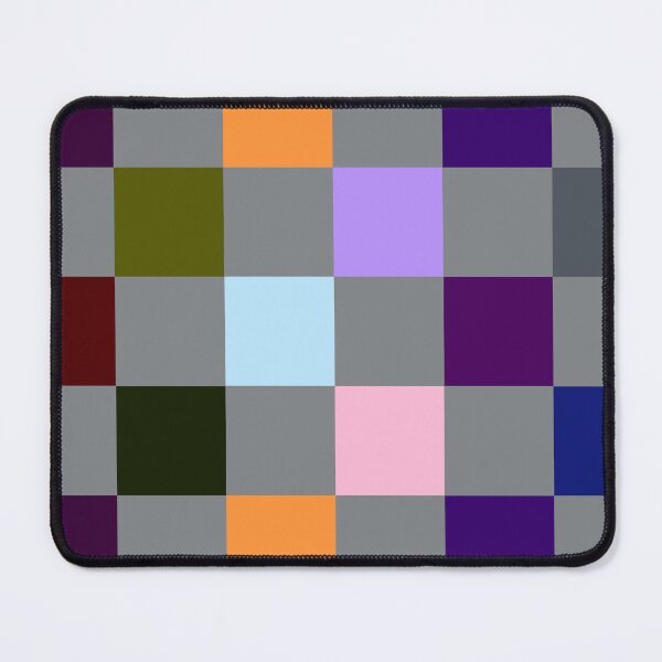Item preview, Patchwork, Checkerboard, Multi Colour and Grey designed and sold by OneThreeSix.
