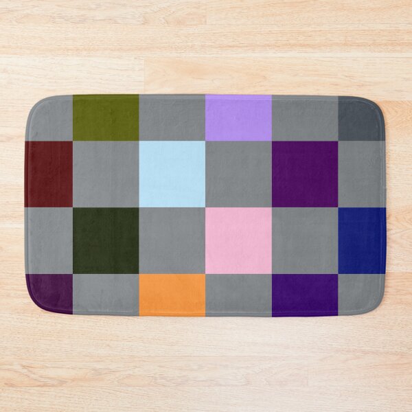 Item preview, Patchwork, Checkerboard, Multi Colour and Grey designed and sold by OneThreeSix.