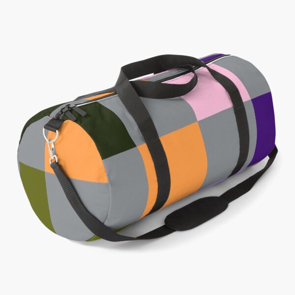 Item preview, Patchwork, Checkerboard, Multi Colour and Grey designed and sold by OneThreeSix.