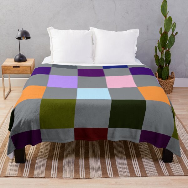 Item preview, Patchwork, Checkerboard, Multi Colour and Grey designed and sold by OneThreeSix.