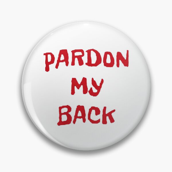 Item preview, PARDON designed and sold by jonkend.