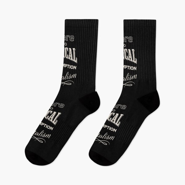 Item preview, There is no ethical consumption under capitalism designed and sold by ValentinaHramov.