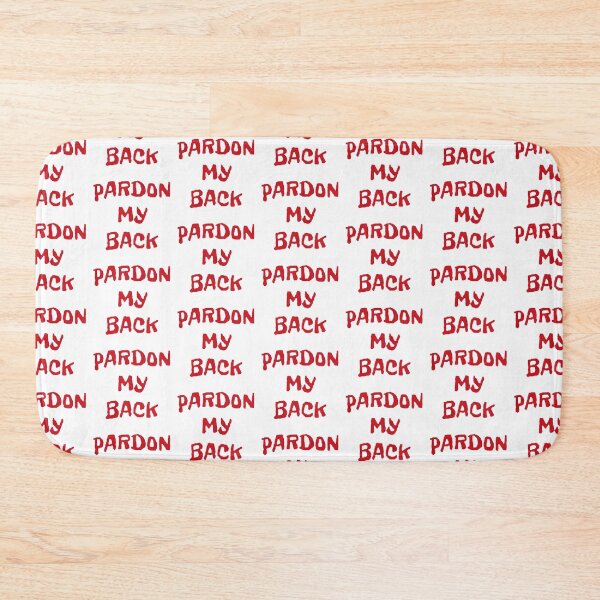 Item preview, PARDON designed and sold by jonkend.