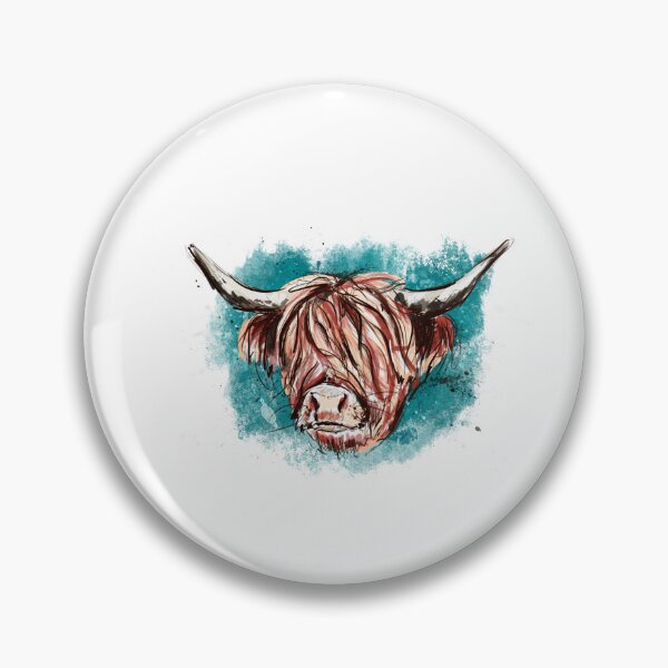 Item preview, Highland Cow designed and sold by hjstudioo.