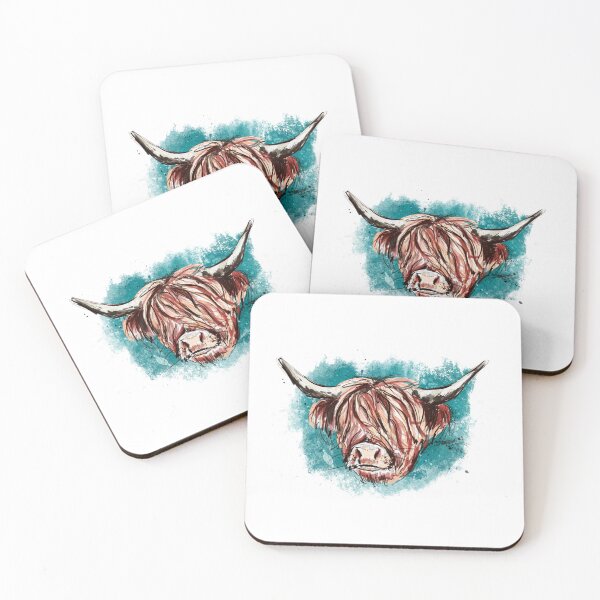 Item preview, Highland Cow designed and sold by hjstudioo.