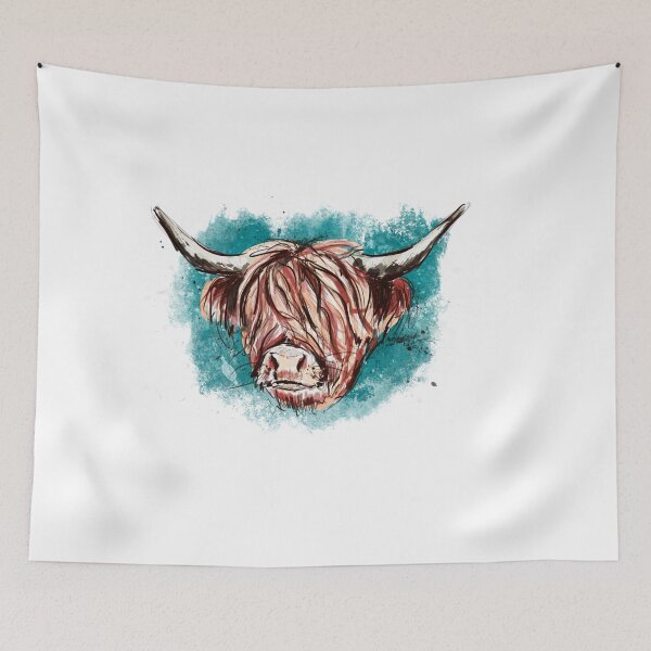 Item preview, Highland Cow designed and sold by hjstudioo.