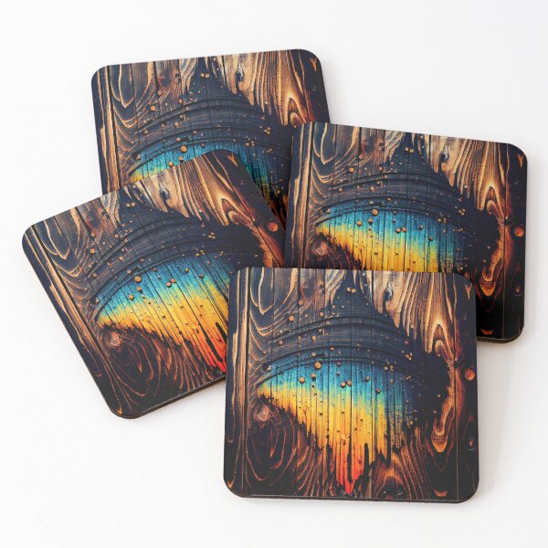 Item preview, Rainbow on the wood designed and sold by AppleElf.