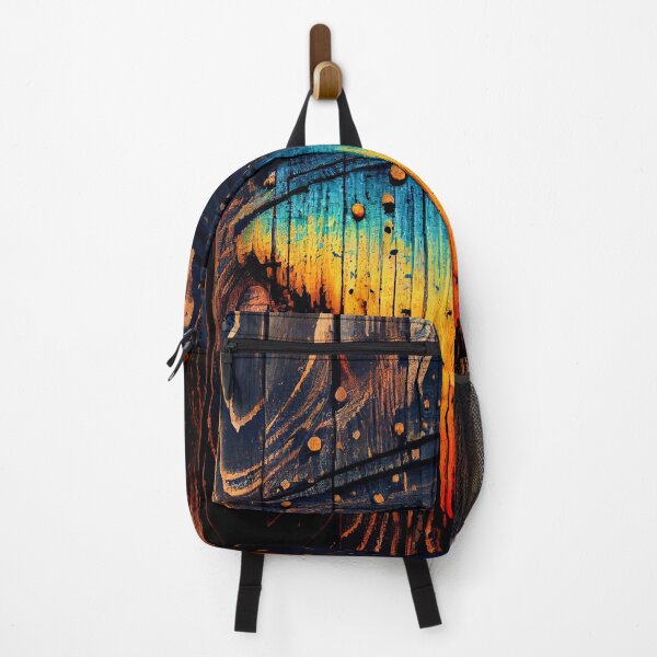 Item preview, Rainbow on the wood designed and sold by AppleElf.