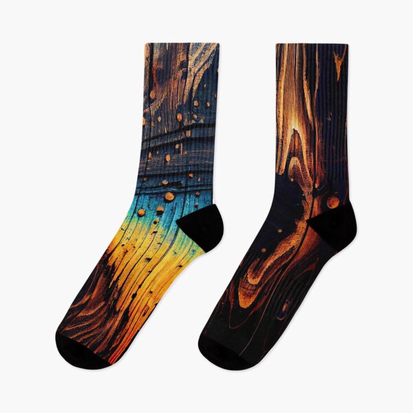 Item preview, Rainbow on the wood designed and sold by AppleElf.