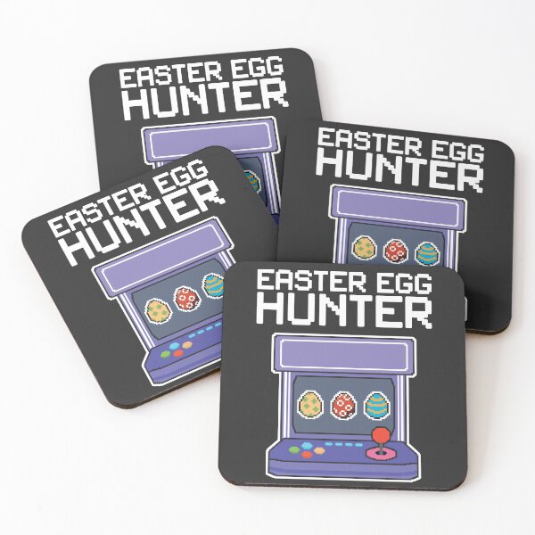 Item preview, Easter Egg Hunter | Pixel Art Bitmap Style Retro Gamer Men T-Shirt designed and sold by MeowsAndMakes.