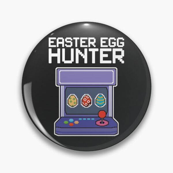 Item preview, Easter Egg Hunter | Pixel Art Bitmap Style Retro Gamer Men T-Shirt designed and sold by MeowsAndMakes.