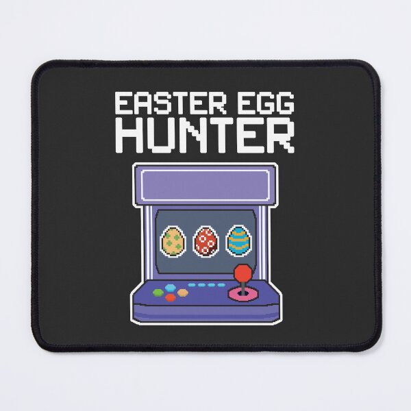 Item preview, Easter Egg Hunter | Pixel Art Bitmap Style Retro Gamer Men T-Shirt designed and sold by MeowsAndMakes.