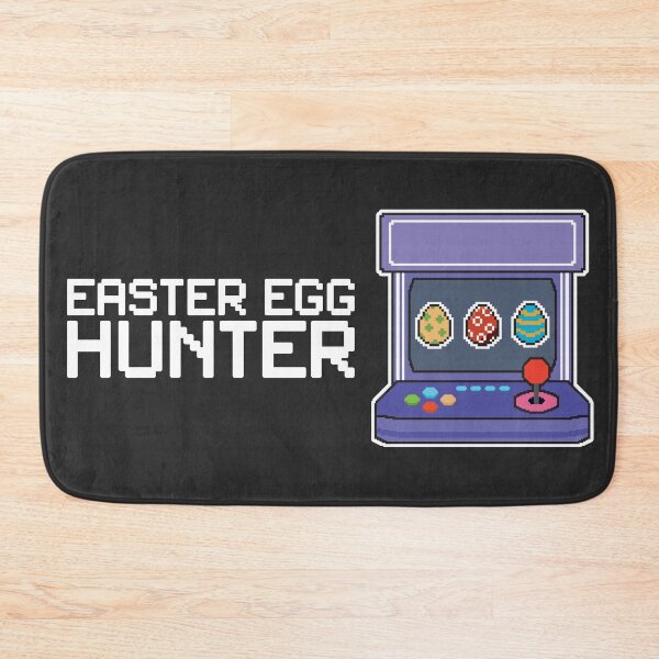 Item preview, Easter Egg Hunter | Pixel Art Bitmap Style Retro Gamer Men T-Shirt designed and sold by MeowsAndMakes.