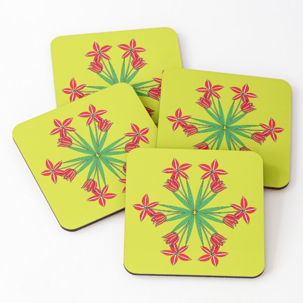 Item preview, Red and White Hippeastrum designed and sold by freedmbelle.
