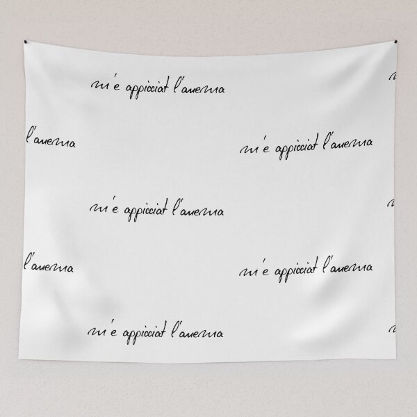 Item preview, M'e appicciat l'anema. designed and sold by rawlex.