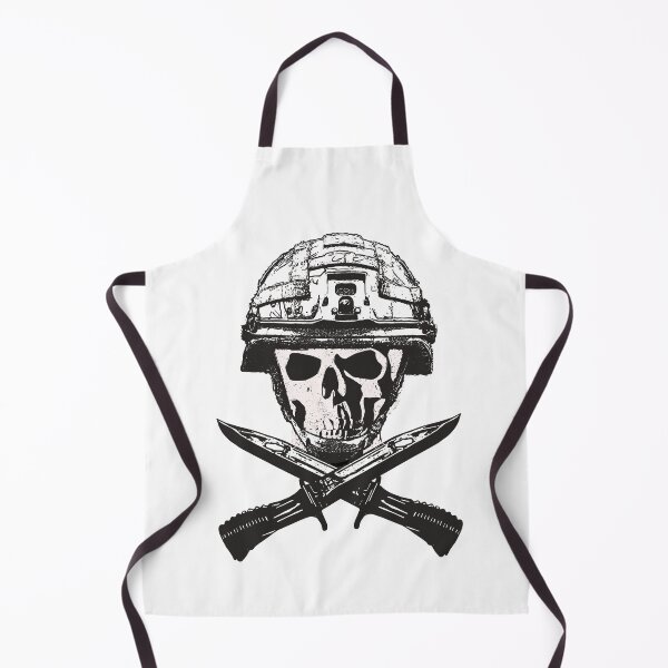 Item preview, British Skull & Bayonet designed and sold by ForcesMerch.