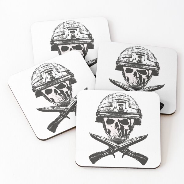 Item preview, British Skull & Bayonet designed and sold by ForcesMerch.