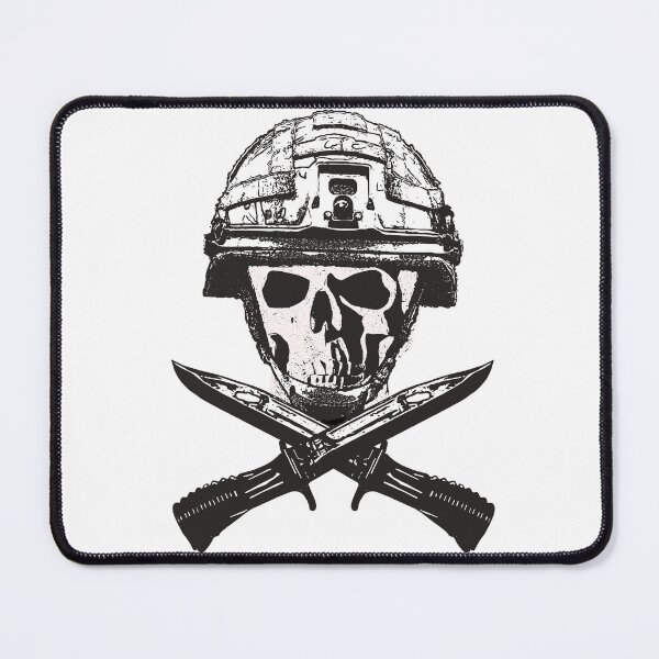 Item preview, British Skull & Bayonet designed and sold by ForcesMerch.