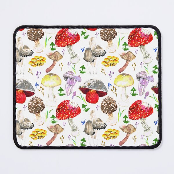 Item preview, Poisonous Mushrooms Repeat Pattern designed and sold by Phoebekirk.