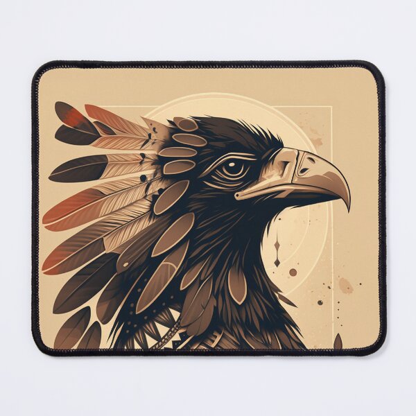 Item preview, Native American Crow designed and sold by NianderQuinn.