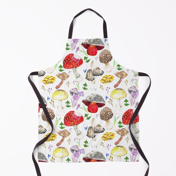 Item preview, Poisonous Mushrooms Repeat Pattern designed and sold by Phoebekirk.