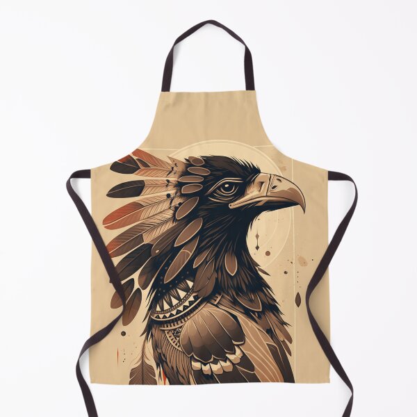 Item preview, Native American Crow designed and sold by NianderQuinn.