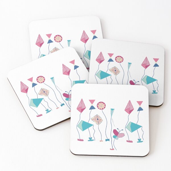Item preview, Kites artwork designed and sold by Daizydrawshop.