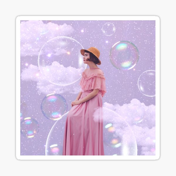 Item preview, Lady In Pink designed and sold by Elysian Vision.