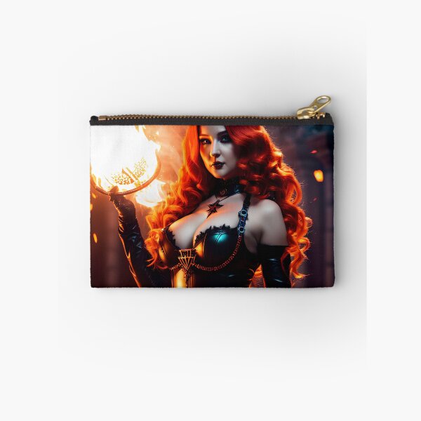 Item preview, Gothic redhead witch of fire. designed and sold by Maniock.