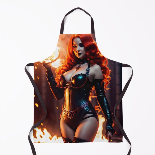 Item preview, Gothic redhead witch of fire. designed and sold by Maniock.