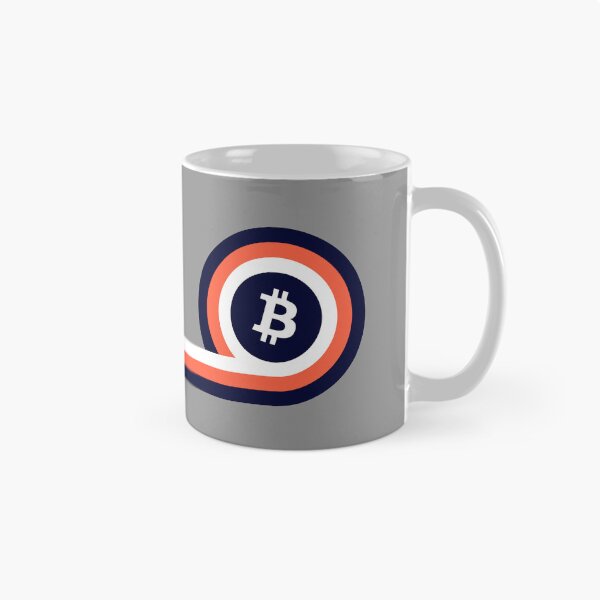 Item preview, Bitcoin BTC Crypto - Retro Look designed and sold by CryptoMoods.
