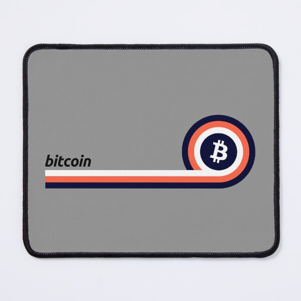 Item preview, Bitcoin BTC Crypto - Retro Look designed and sold by CryptoMoods.