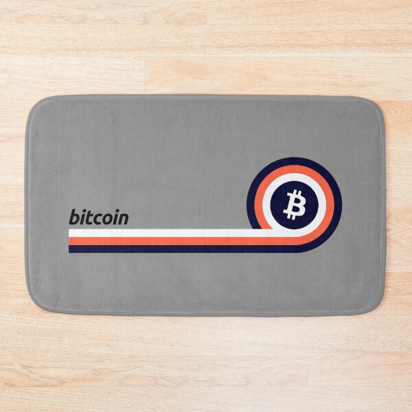 Item preview, Bitcoin BTC Crypto - Retro Look designed and sold by CryptoMoods.