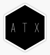 A T X Sticker